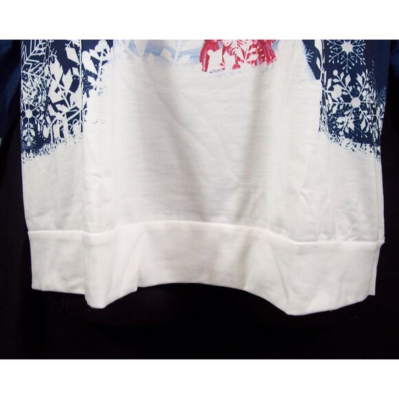 NEW Christmas Snowman Top Long Sleeves Banded Bottom 6X-Measures To Be A 3X/ 4X - Picture 4 of 16